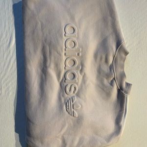 Adidas crops sweater shirt